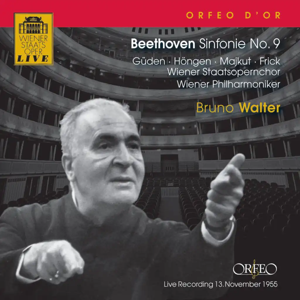 Beethoven: Symphony No. 9 in D Minor, Op. 125 "Choral"