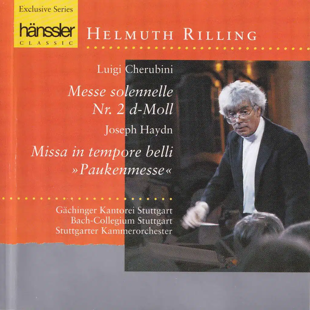 Cherubini: Missa solemnis No. 2 in D Minor – Haydn: Mass in C Major, Hob. XXII:9 "Paukenmesse"