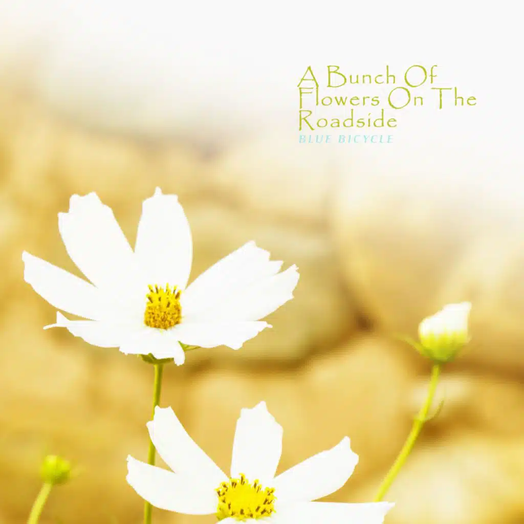 A Bunch Of Flowers On The Roadside