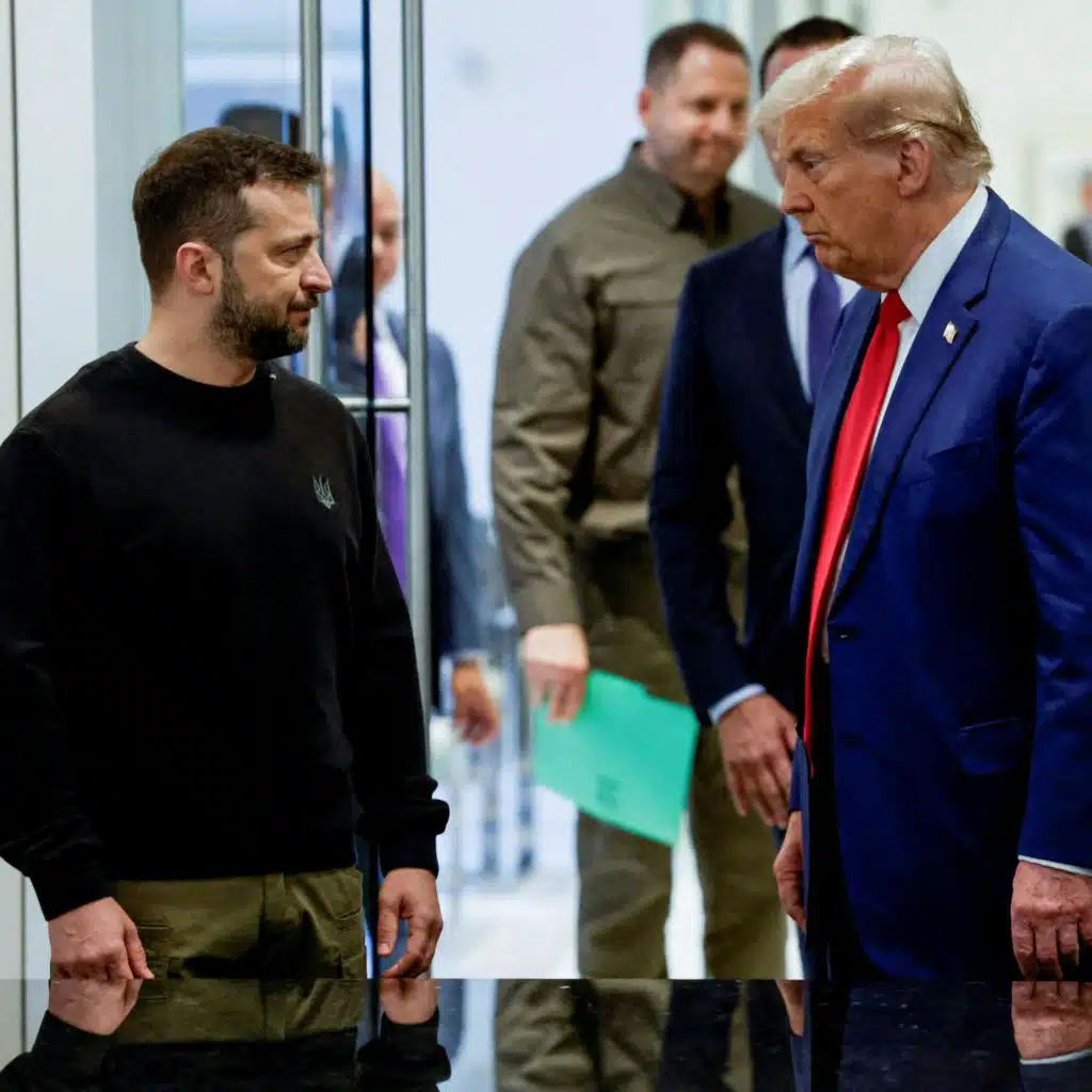 Trump, Ukraine and Russia