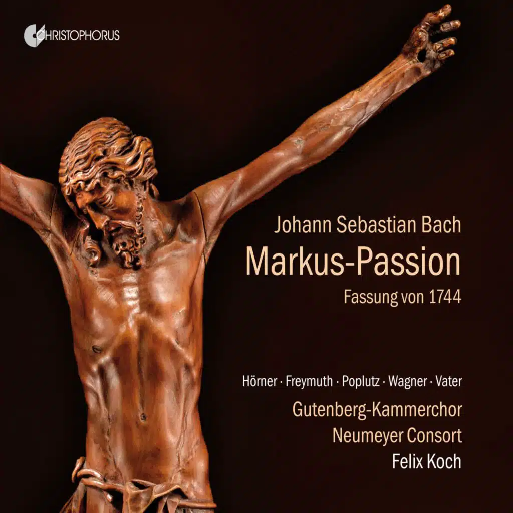 St. Mark Passion, BWV 247 (Reconstr. K. Böhmer, A. Glöckner & D. Hellmann): No. 20, Und ging ein wenig fürbass