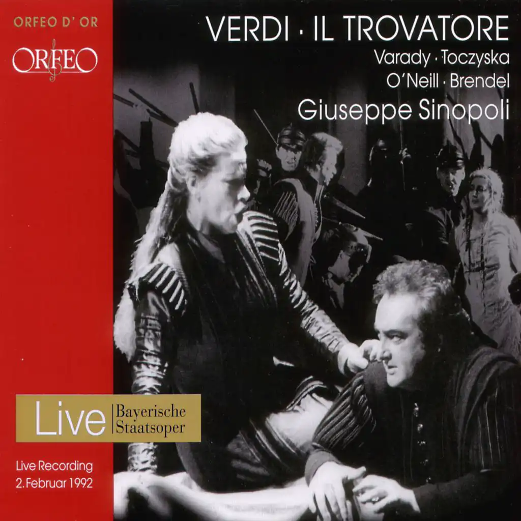 Il trovatore, Act IV: D'amor sull'ali rosee vanne (Live)