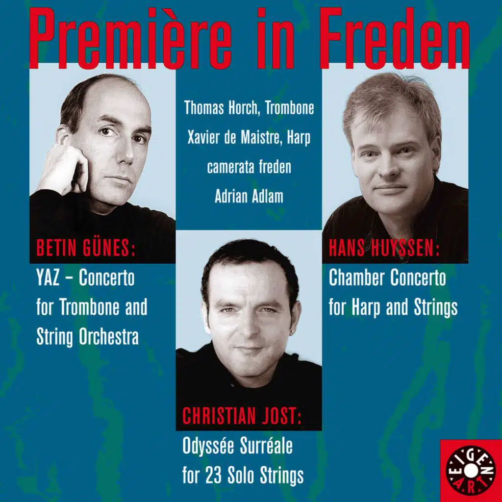 Jost, Güneş & Huyssen: Chamber Works (Live)