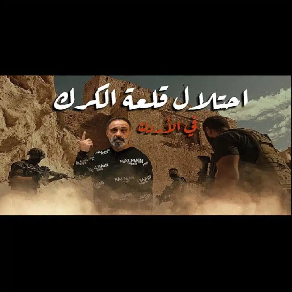 قصة احتلال قلعة الكرك 2016 في الأردن (فارس عاشور)