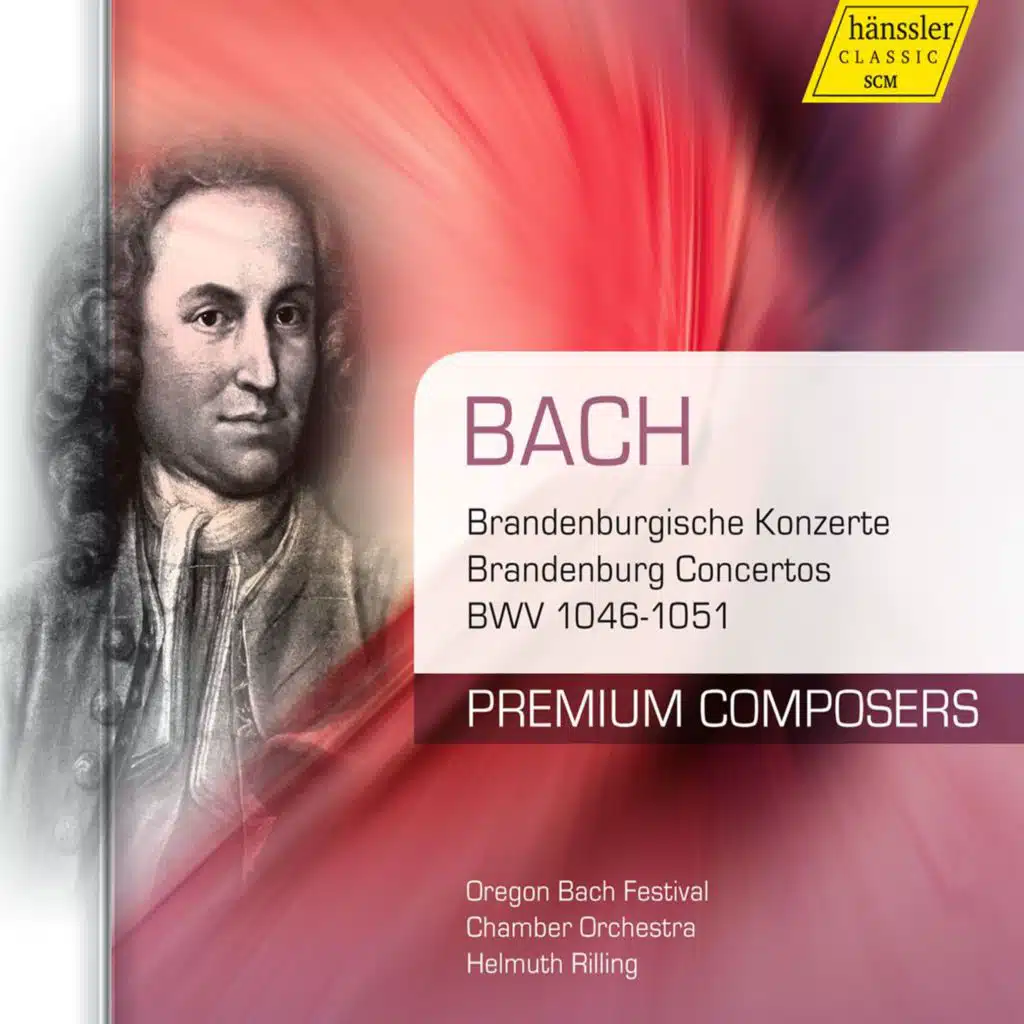 Bach: Brandenburgische Konzerte (Brandenburg Concertos) BWV 1046-1051