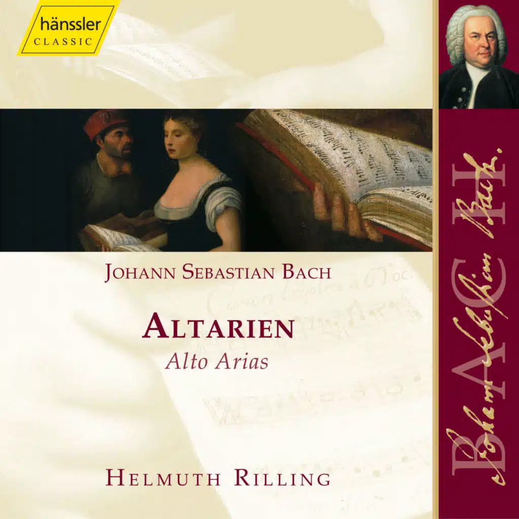 Gott soll allein mein Herze haben, BWV 169: Aria. Stirb in mir, Welt (Alto)