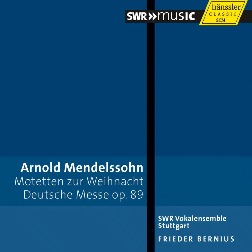 Deutsche Messe, Op. 89: Heilig