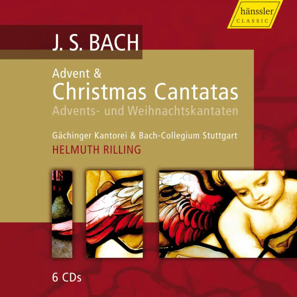 Bach, J.S.: Cantatas (Advent, Christmas)  - Bwv 36, 40, 57, 61, 62, 63, 64, 65, 91, 110, 121, 122, 123, 132, 133, 151, 191