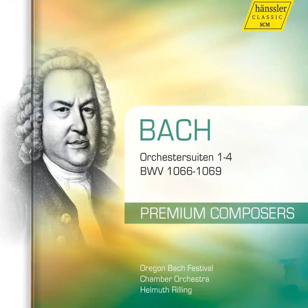 Bach: Orchestral Suites (Suites) BWV 1066-1069