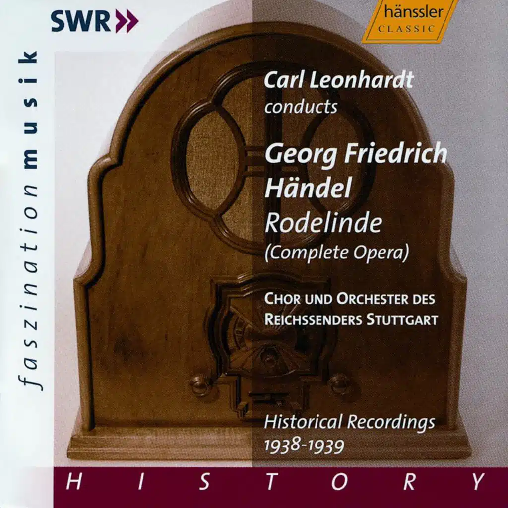 Handel: Rodelinde, HWV 19