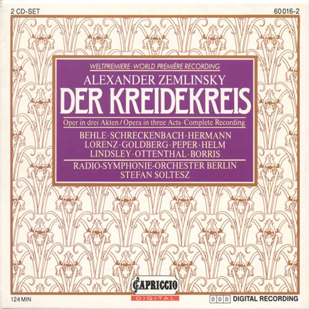Der Kreidekreis, Act II: Ich bitte Platz zu nehmen (Ma, Tschao, Mrs. Ma)