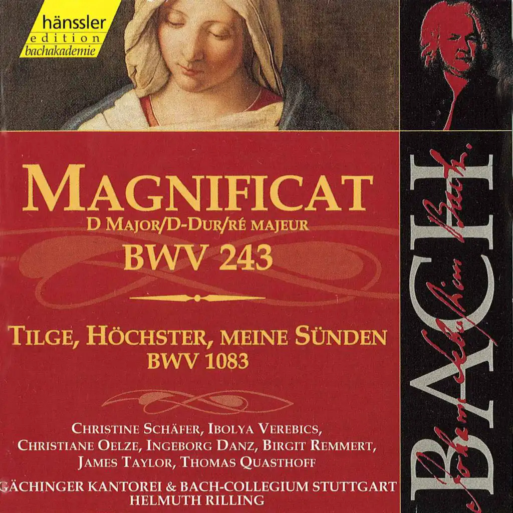 Magnificat in D Major, BWV 243: Magnificat anima mea (Chorus, Soprano, Alto, Tenor, Bass)