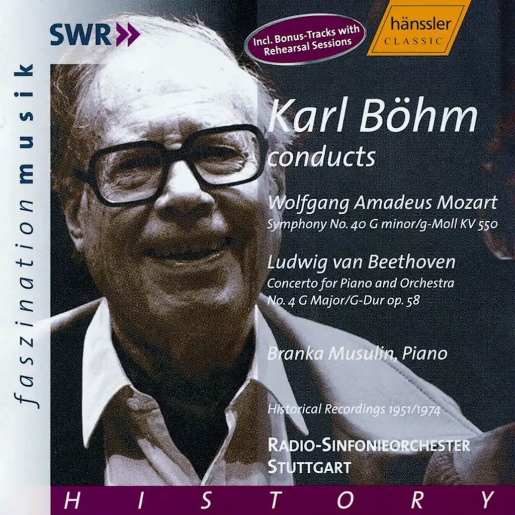 Piano Concerto No. 4 in G Major, Op. 58: I. Allegro moderato