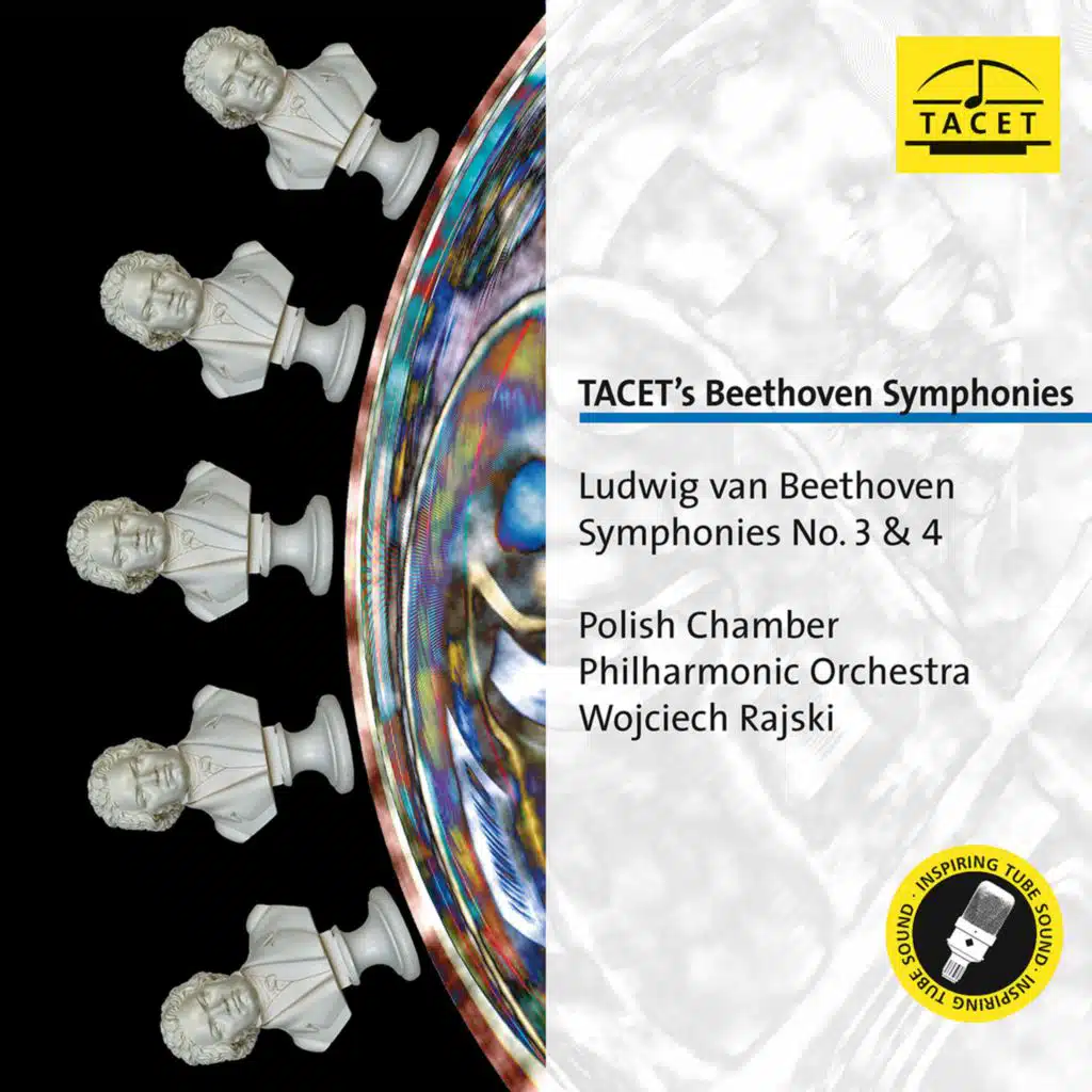 Beethoven: Symphonies Nos. 3 & 4