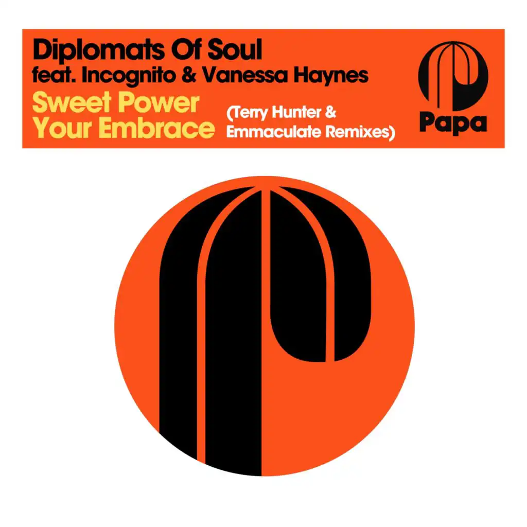 Sweet Power Your Embrace (Terry Hunter & Emmaculate Remix Edit) [feat. Vanessa Haynes]