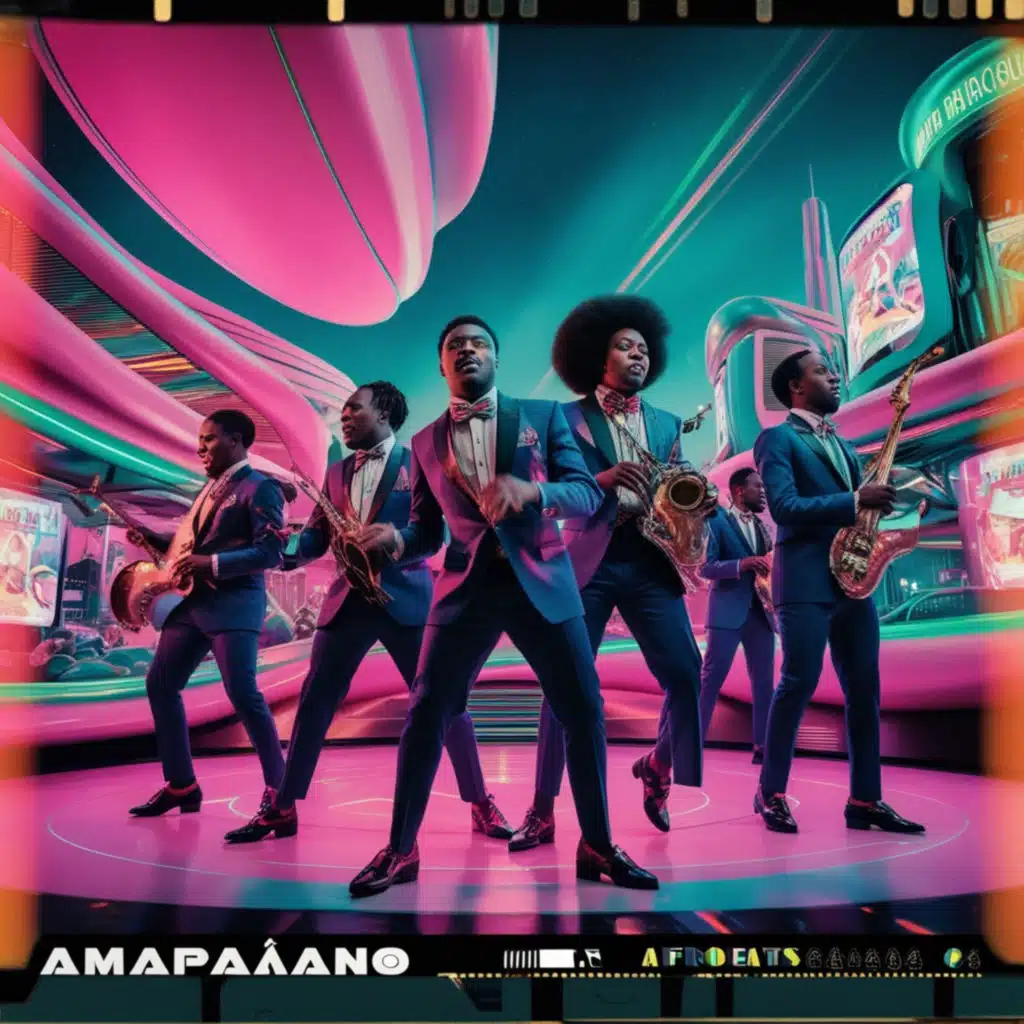 Amapiano Afrobeats Hit