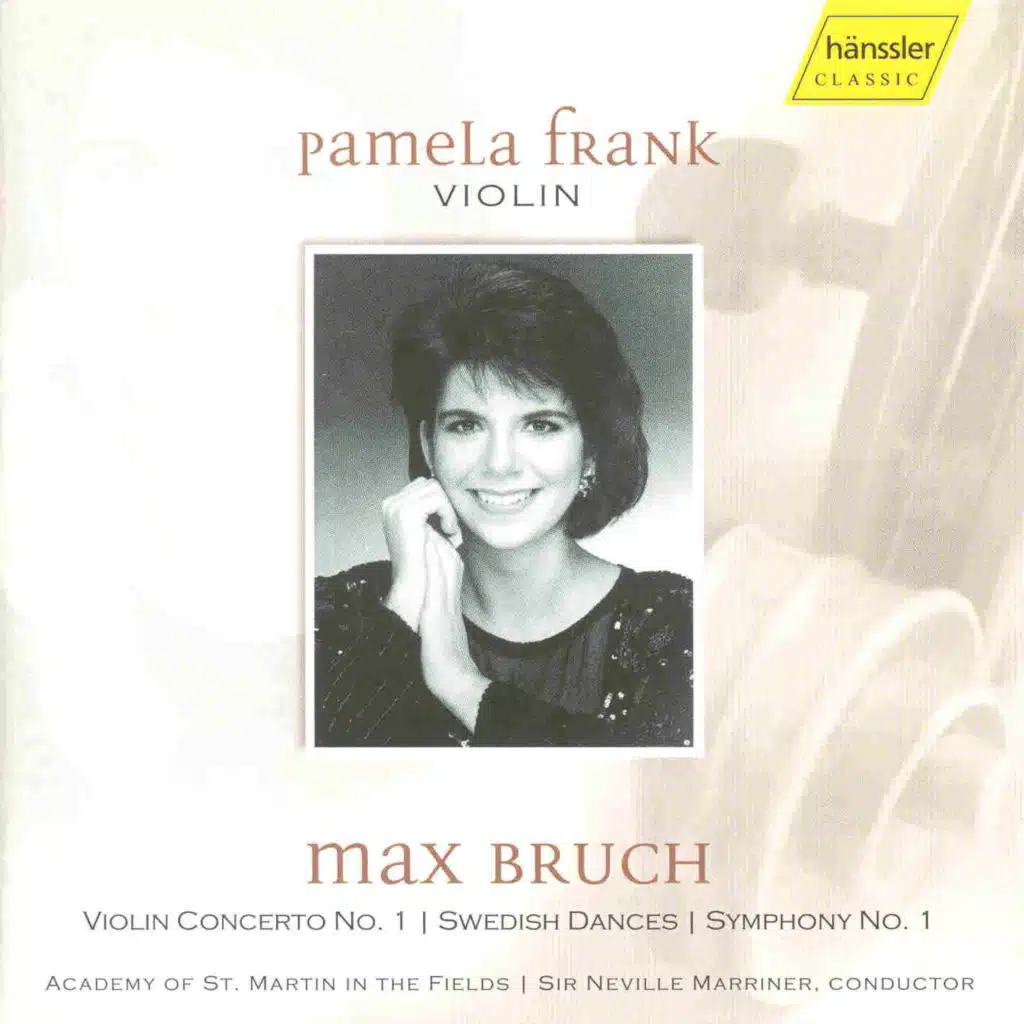 Pamela Frank, Academy of St. Martin in the Fields & Neville Marriner