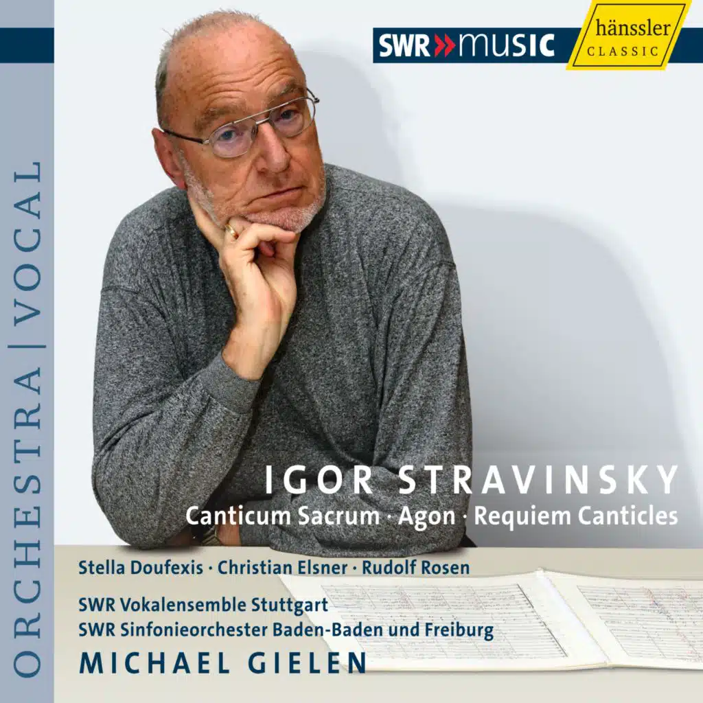 Stravinsky, I.: Canticum Sacrum / Agon / Requiem Canticles