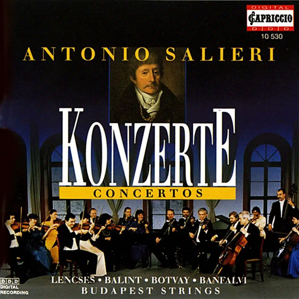 Salieri: Concertos