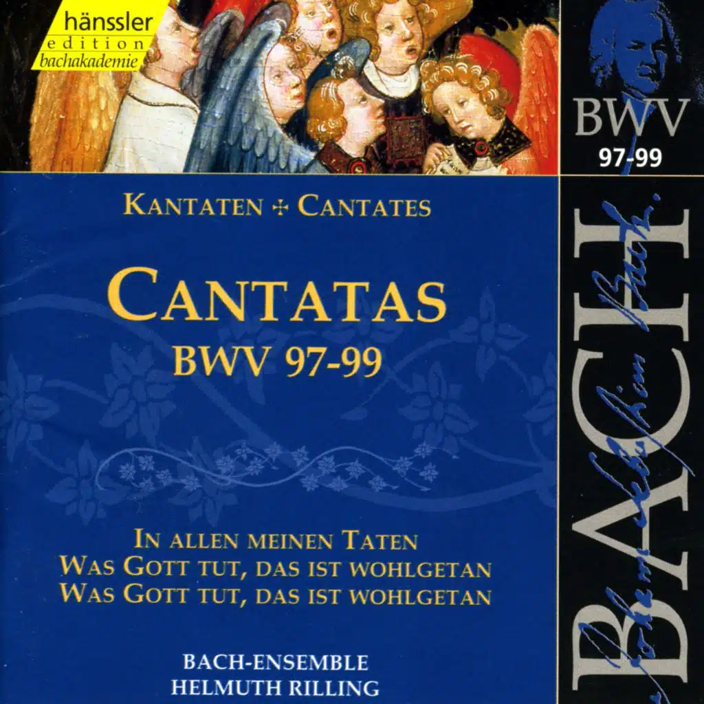 Was Gott tut, das ist wohlgetan, BWV 98: Aria. Hort, ihr Augen, auf zu weinen! (Soprano)