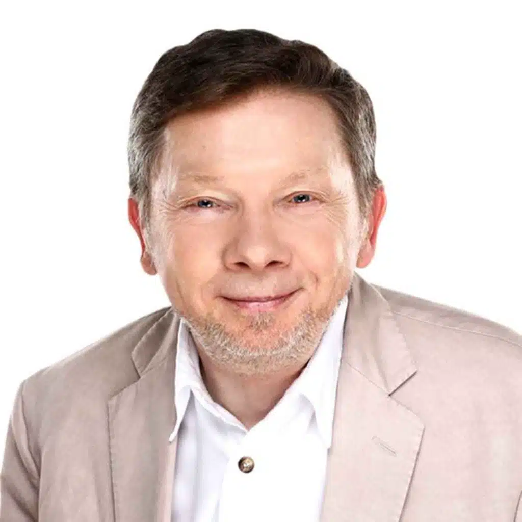Dealing With Suffering - Eckhart Tolle