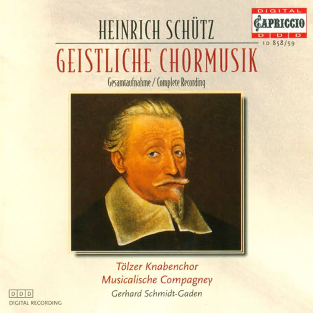 Geistliche Chormusik, Op. 11: Das Wort ward Fleisch, SWV 385