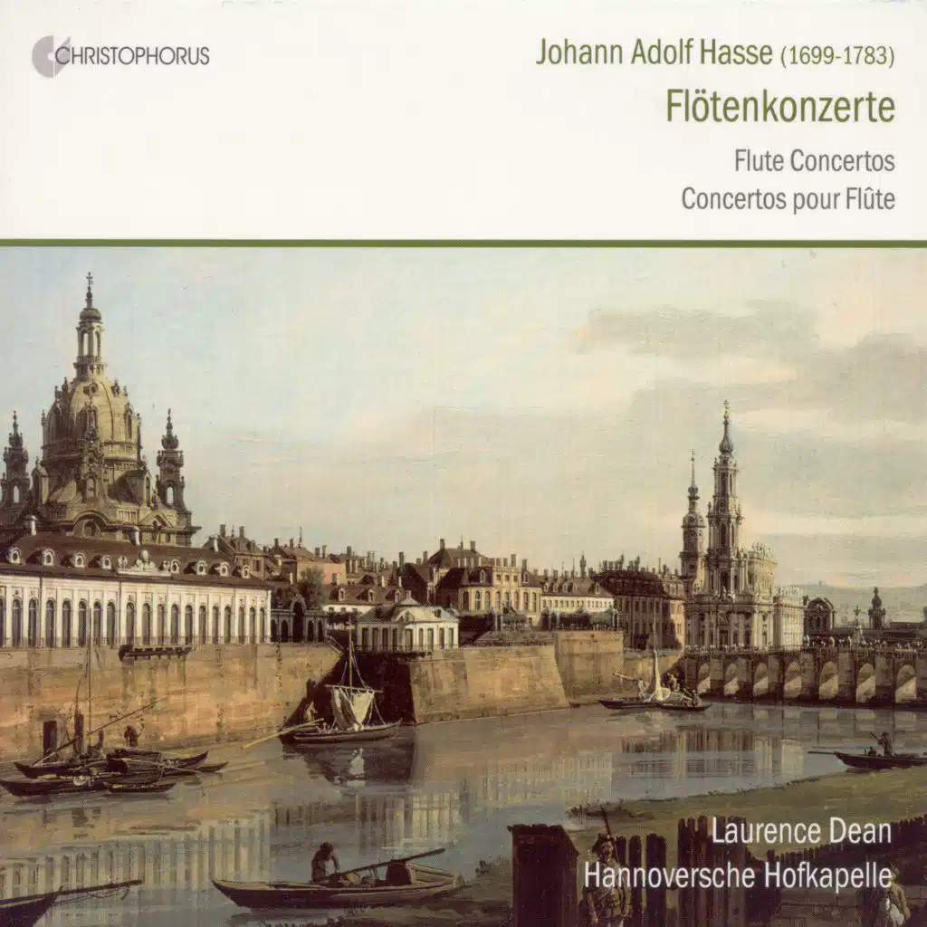 Hasse, J.A.: Trio Sonatas, Op. 2, Nos. 1 and 3 / Flute Concertos / Sinfonia A 5