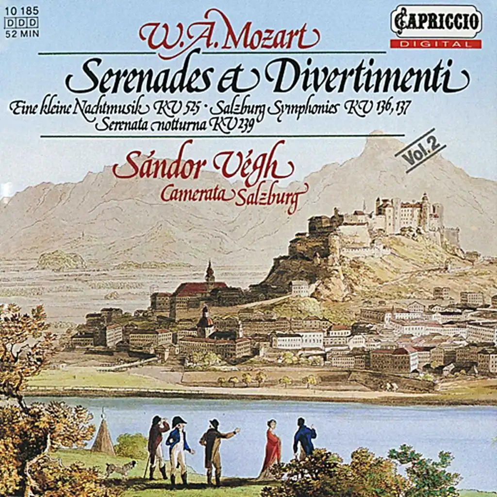 Mozart: Serenades & Divertimenti, Vol. 2