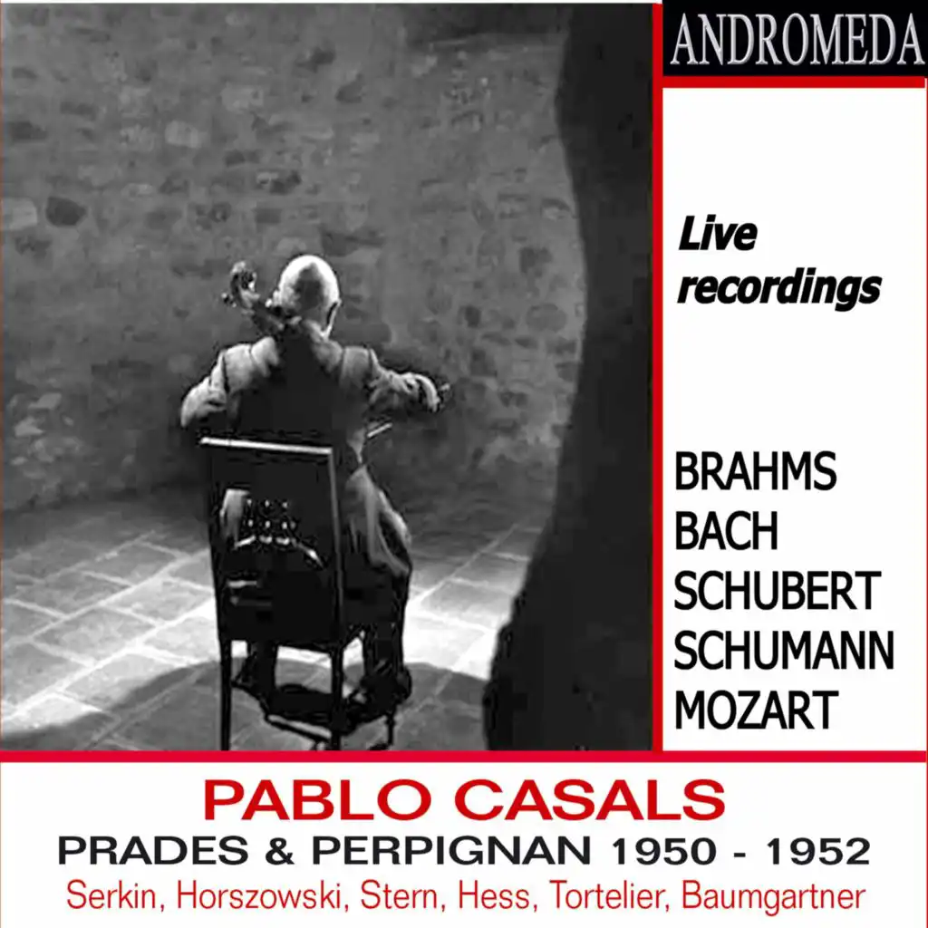 Isaac Stern;Pablo Casals;Milton Katims;Alexander Schneider;Paul Tortelier