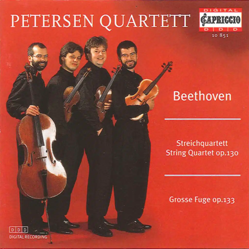 Beethoven: String Quartet, Op. 130 / Grosse Fuge, Op. 133