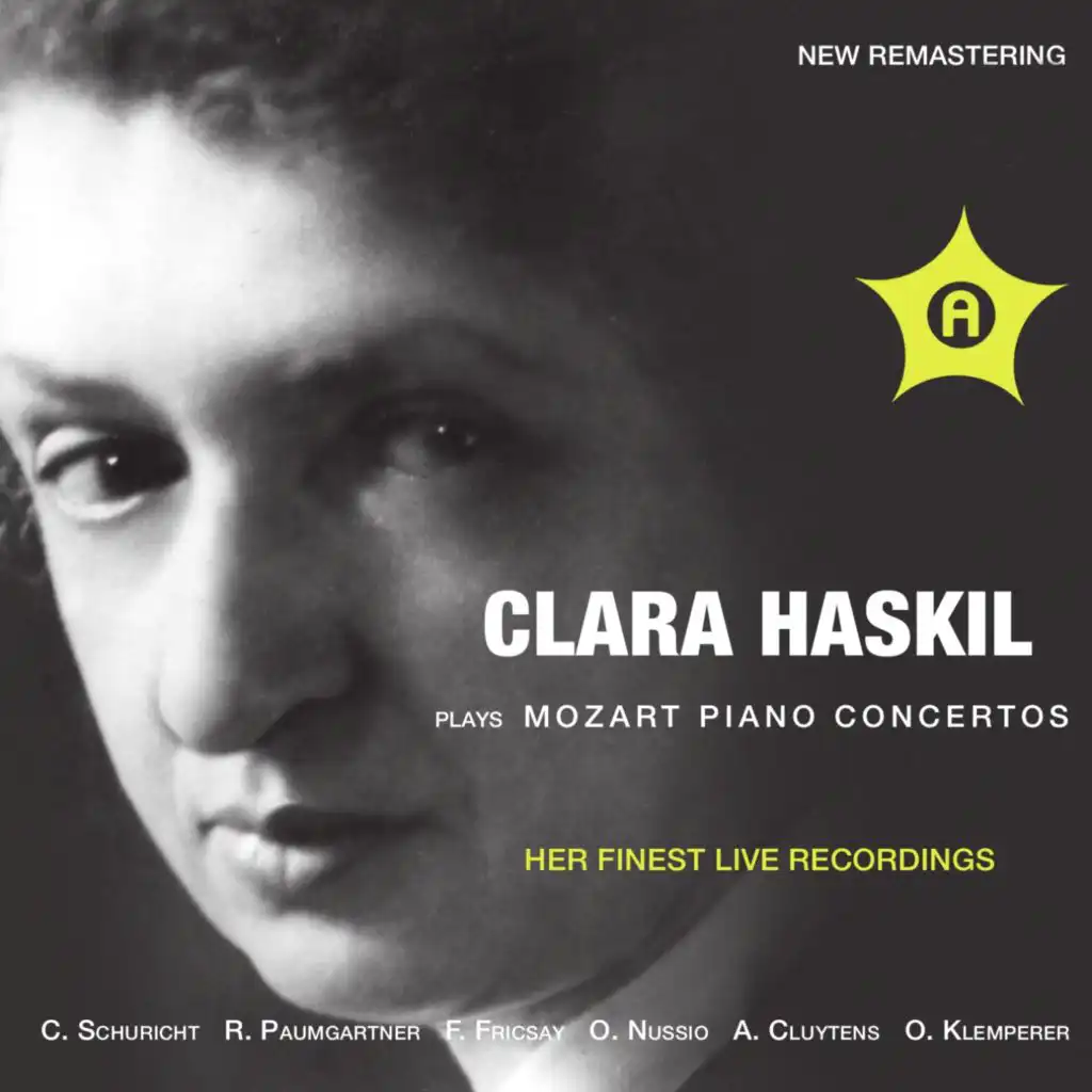 Clara Haskil, Gürzenich-Orchester Köln & Otto Klemperer
