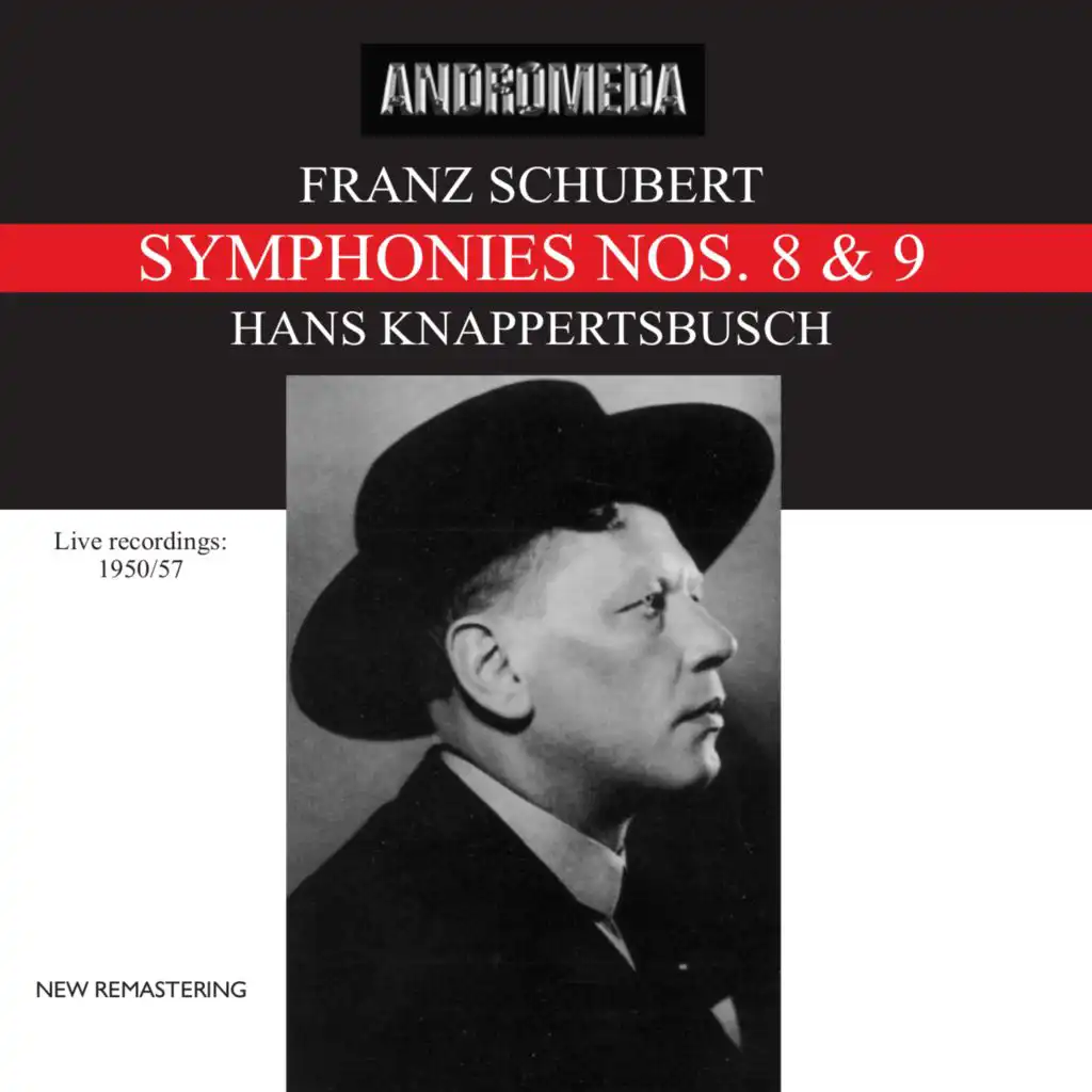 Schubert: Symphony No. 7 in B Minor, D. 759 "Unfinished" & Symphony No. 9 in C Major, D. 944 "Great"