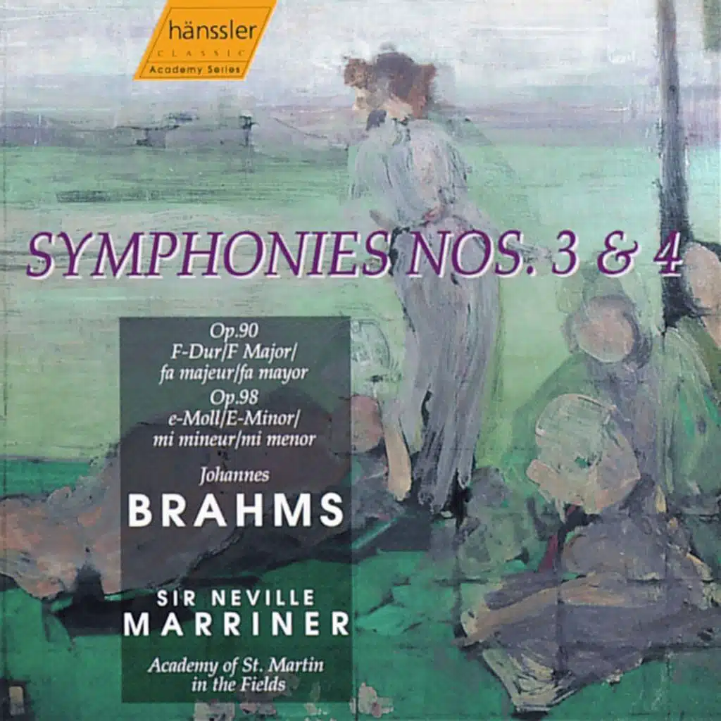 Brahms: Symphonies Nos. 3 & 4