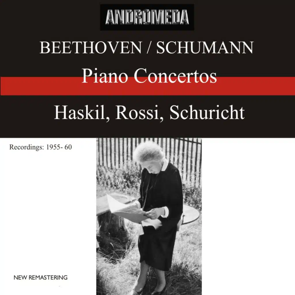 Beethoven & Schumann: Piano Concertos (Live)