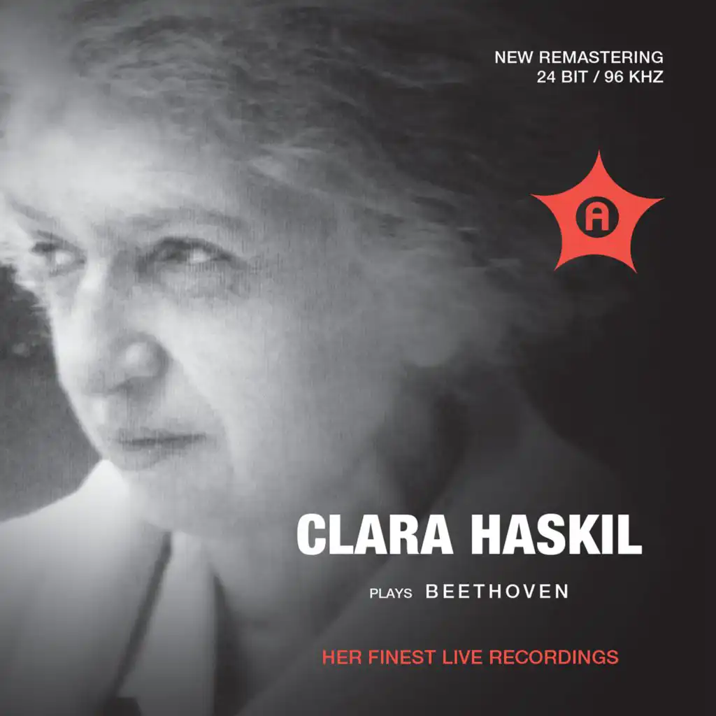 Clara Haskil Plays Beethoven