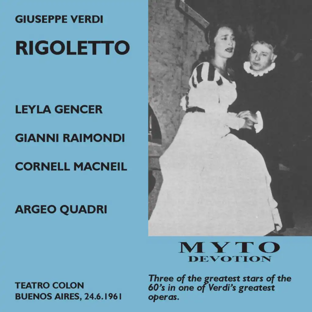 Rigoletto, Act I: Pari siamo! (Live)