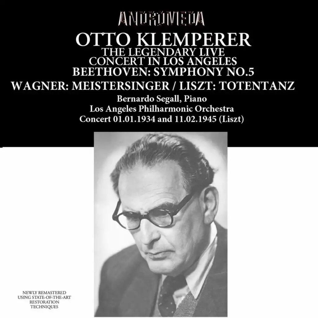 Otto Klemperer & Los Angeles Philharmonic Orchestra