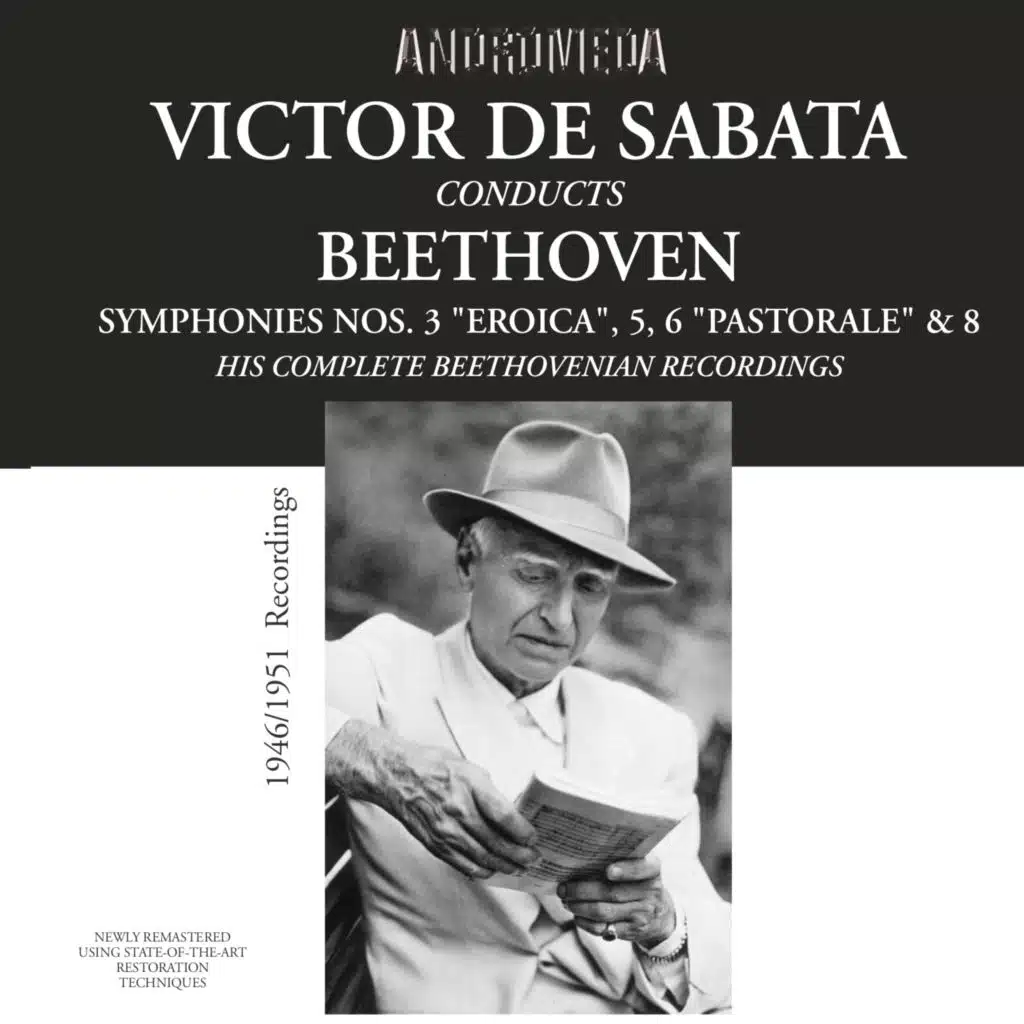 Beethoven: Symphonies Nos. 3, 5, 6 & 8