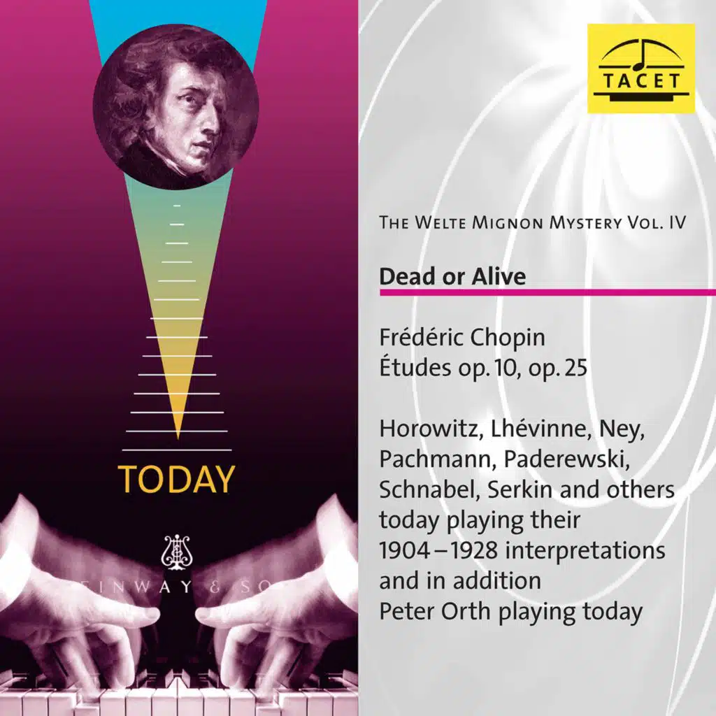 The Welte Mignon Mystery, Vol. 4: Dead or Alive