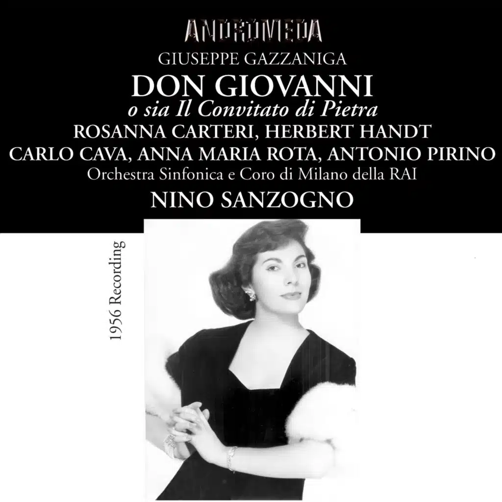 Orchestra Sinfonica Nazionale della RAI di Milano & Nino Sanzogno