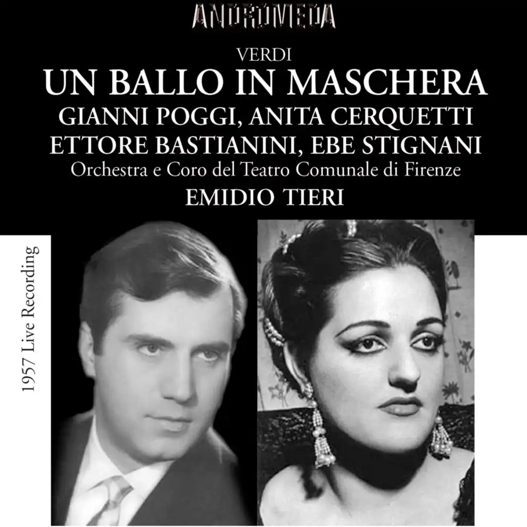 Verdi: Un ballo in maschera (Live)