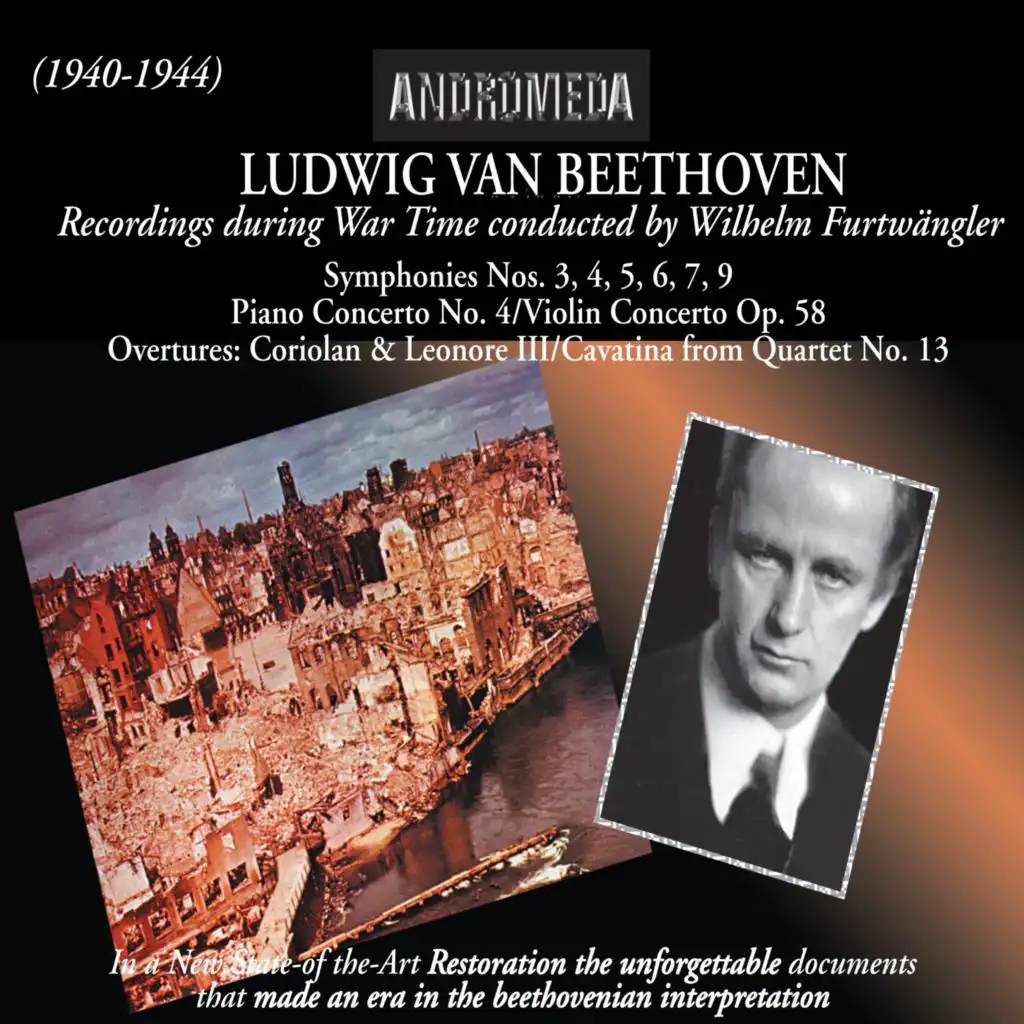 Violin Concerto in D Major, Op. 61: II. Larghetto