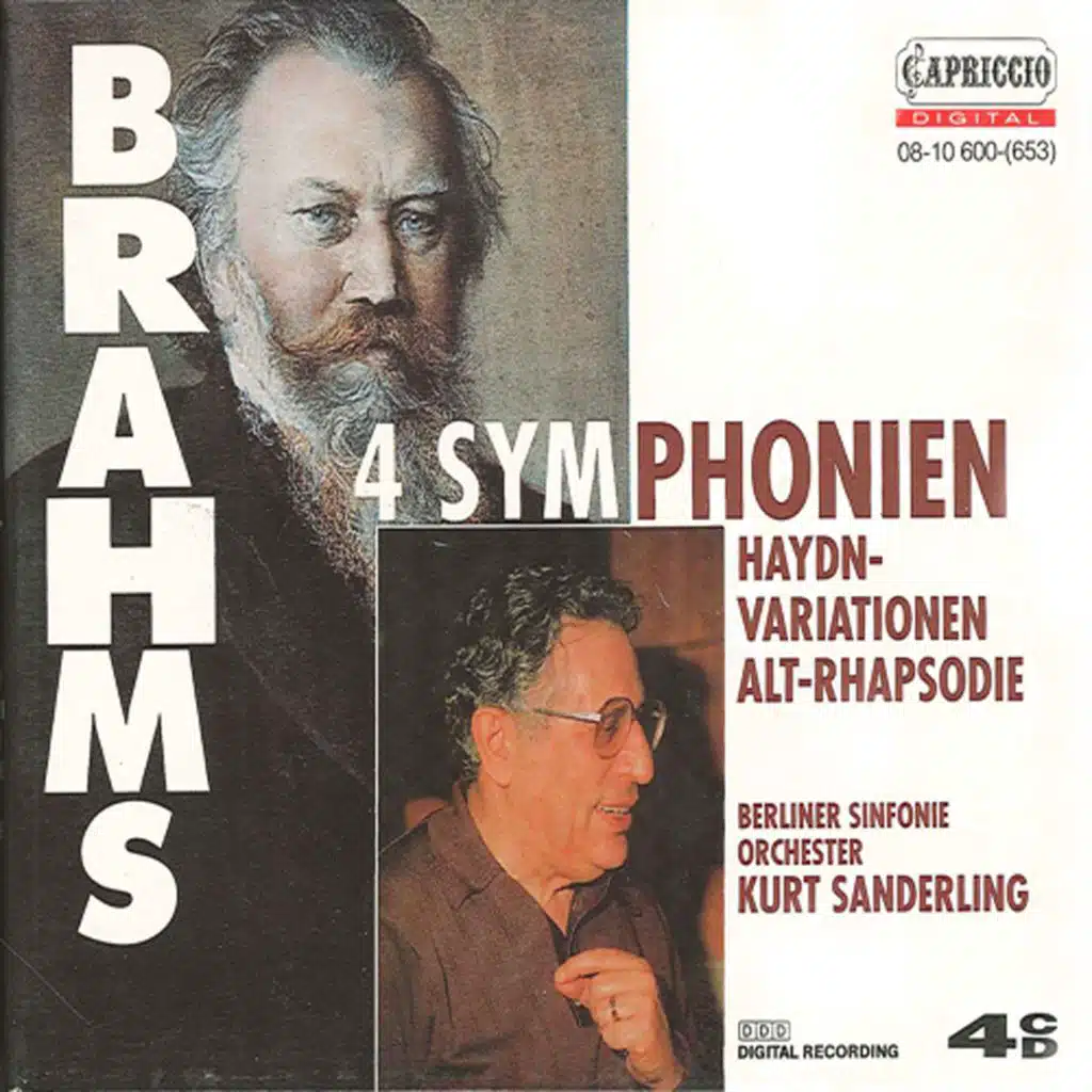 Symphony No. 1 in C Minor, Op. 68: III. Un poco allegretto e grazioso