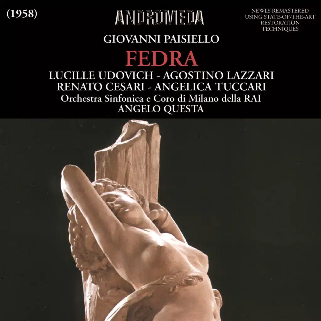 Fedra, R 1.75 (Excerpts): Pietà non merita [Live]