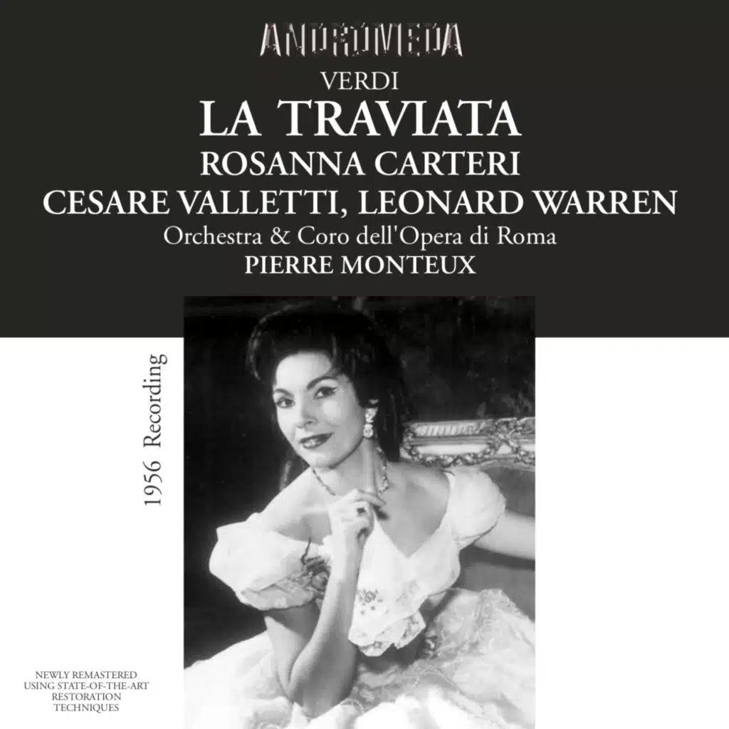 La traviata, Act I: Un dì, felice, eterea