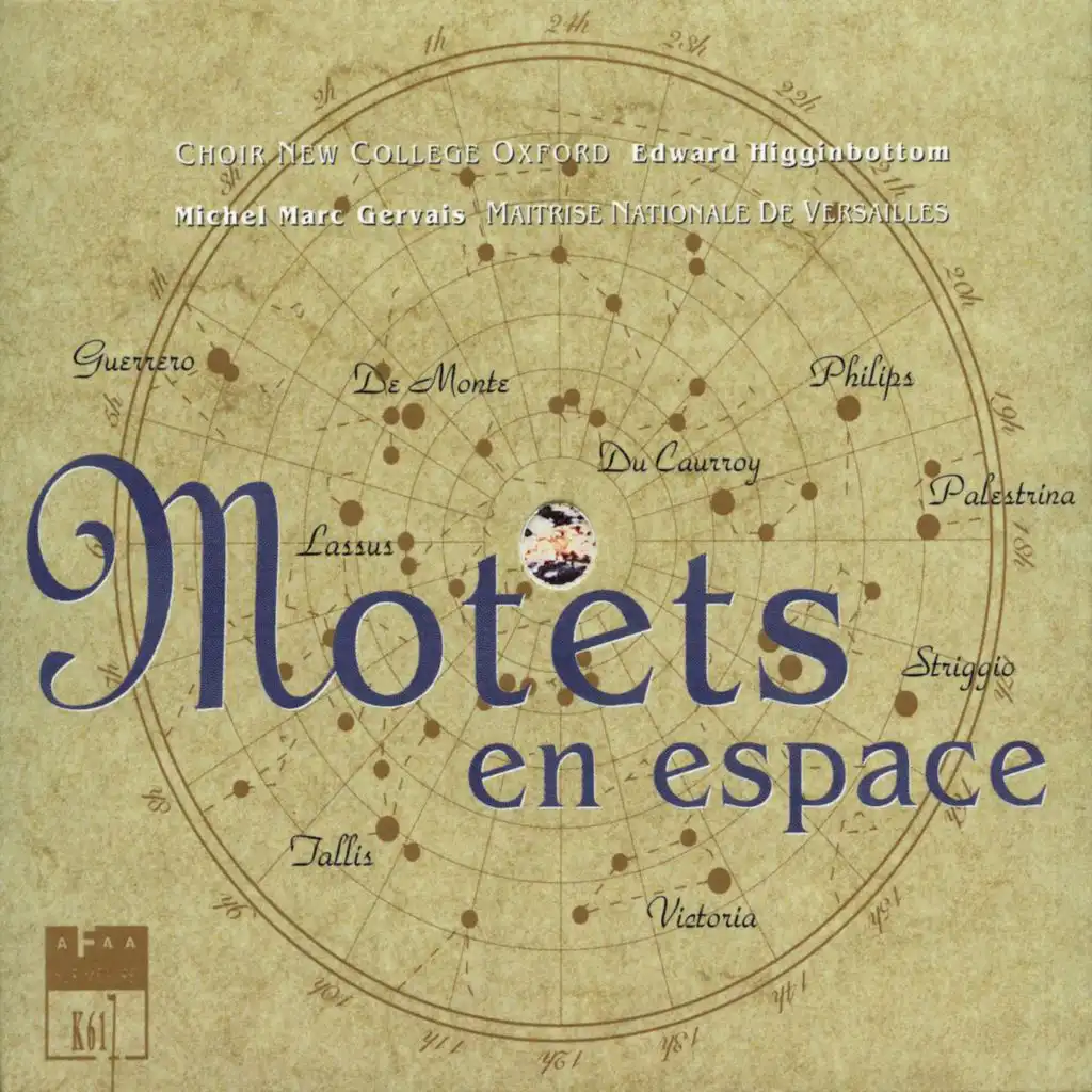 Motets en espace
