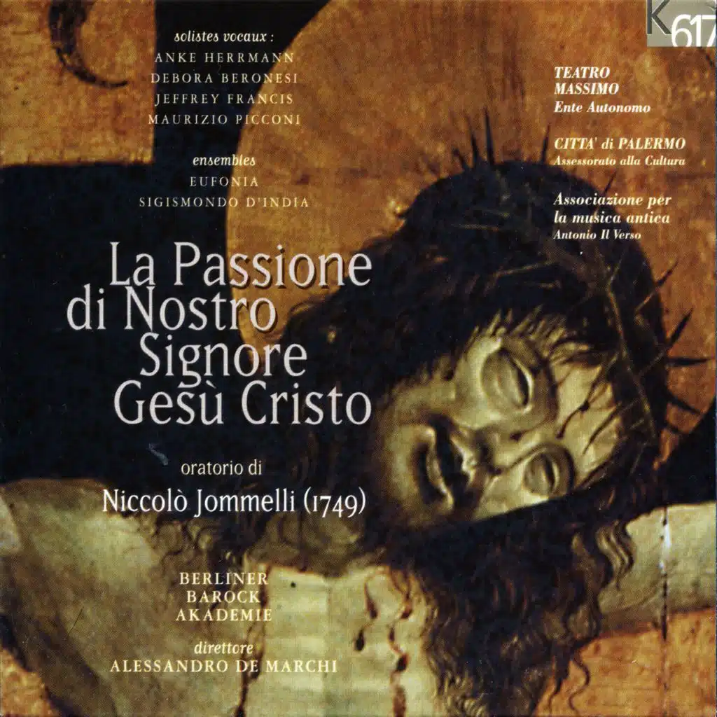 La passione di nostro signore Gesù Cristo, Pt. 1: Come inventar potea