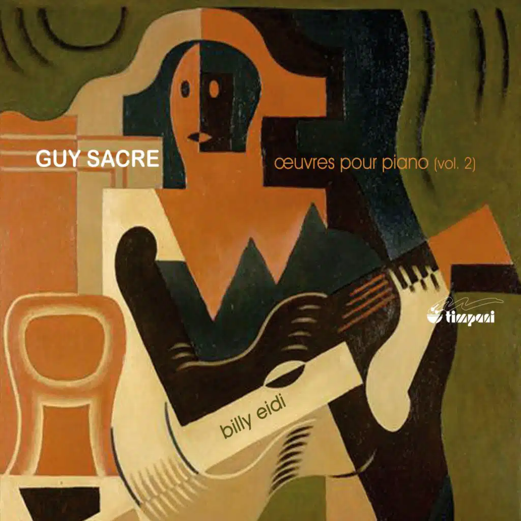 Sacre: Oeuvres pour piano, Vol. 2
