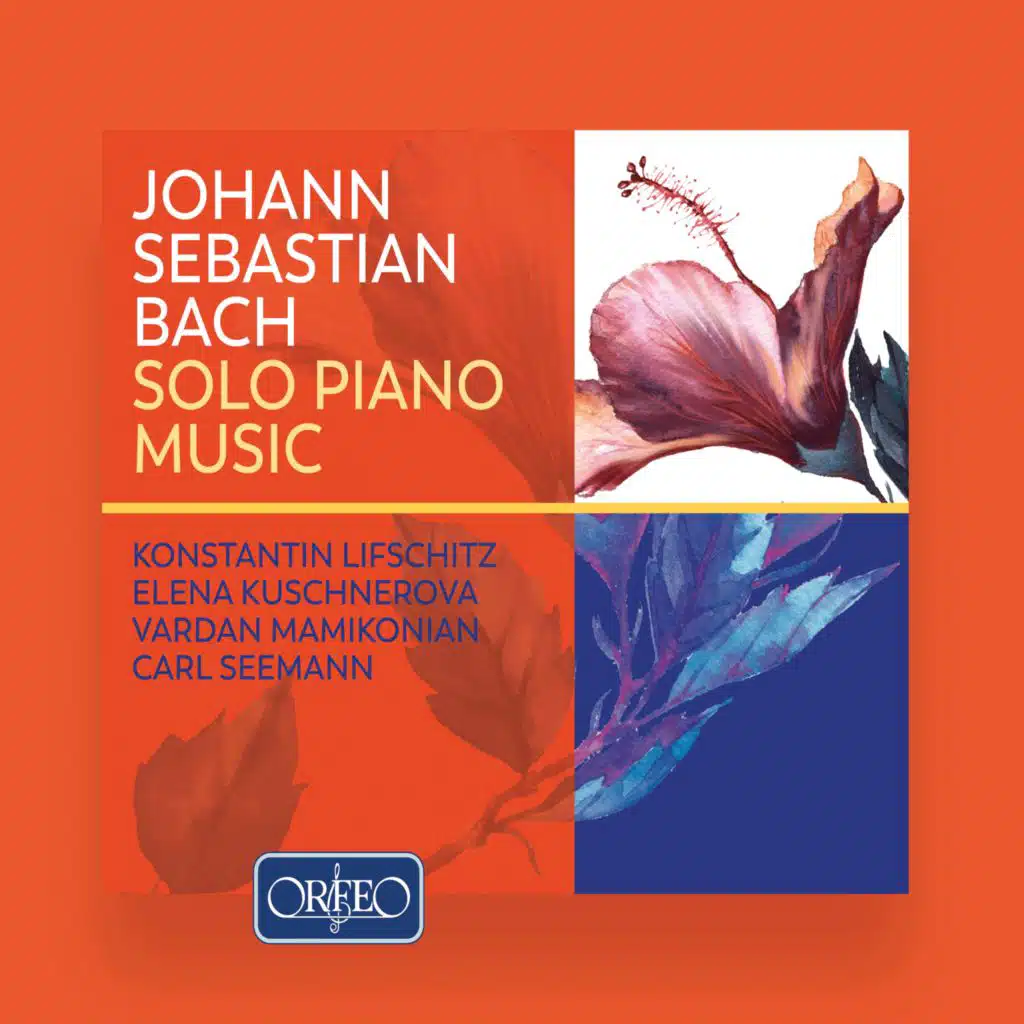 J.S. Bach: Solo Piano Music
