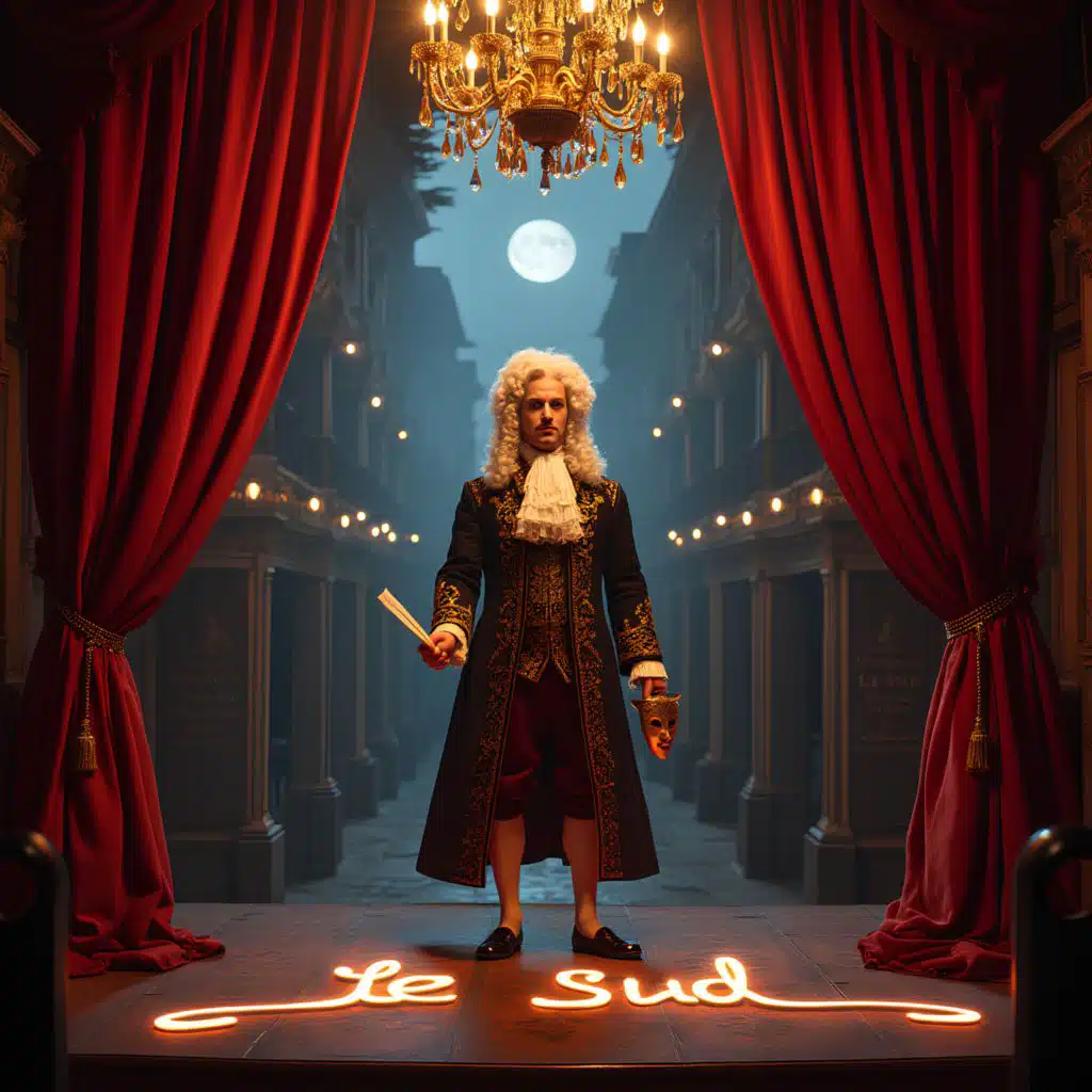 Le Rideau se léve pour Molière (Clubedit) [feat. Laurent ROCHETTA]